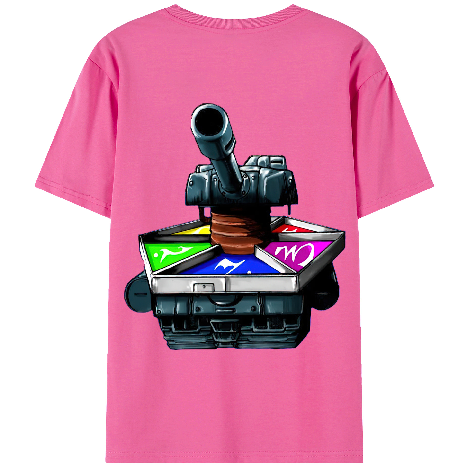 （画像用） 遊☆戯☆王 Yu-Gi-Oh! レディース半袖Tシャツ(バックプリント)
